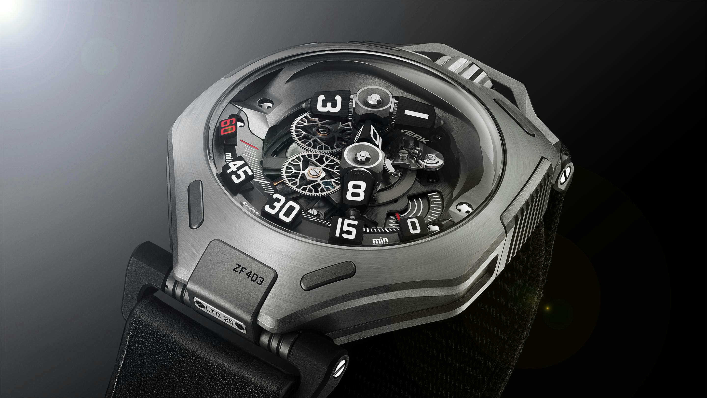 Urwerk UR-300 Time Quantum