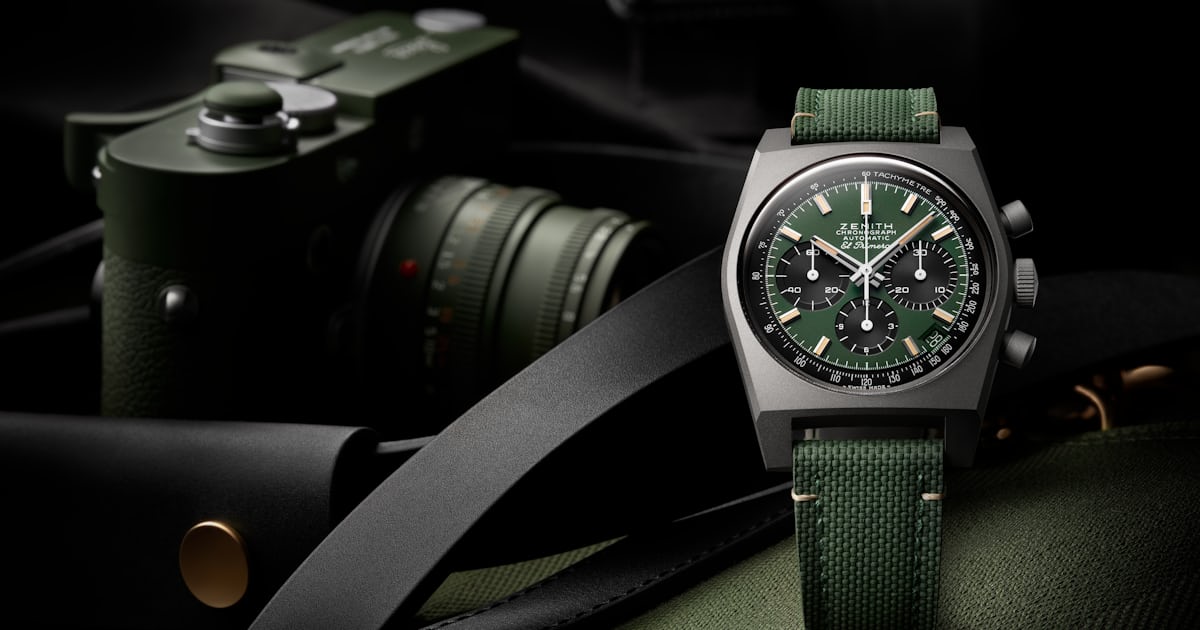 Cronografo zenith 2025