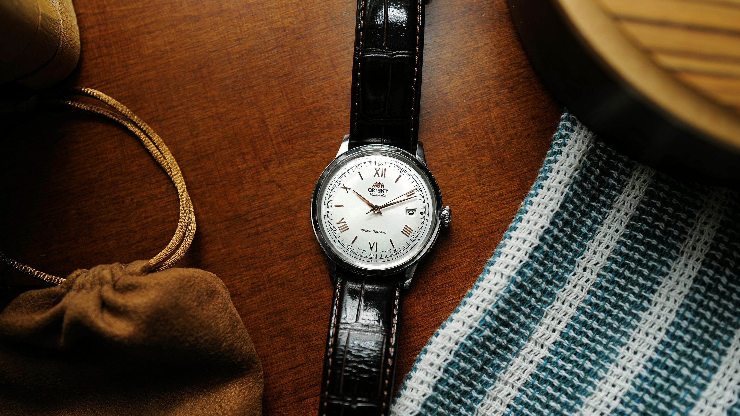 Orient Watch on X: Keeping track of time in style. The only way