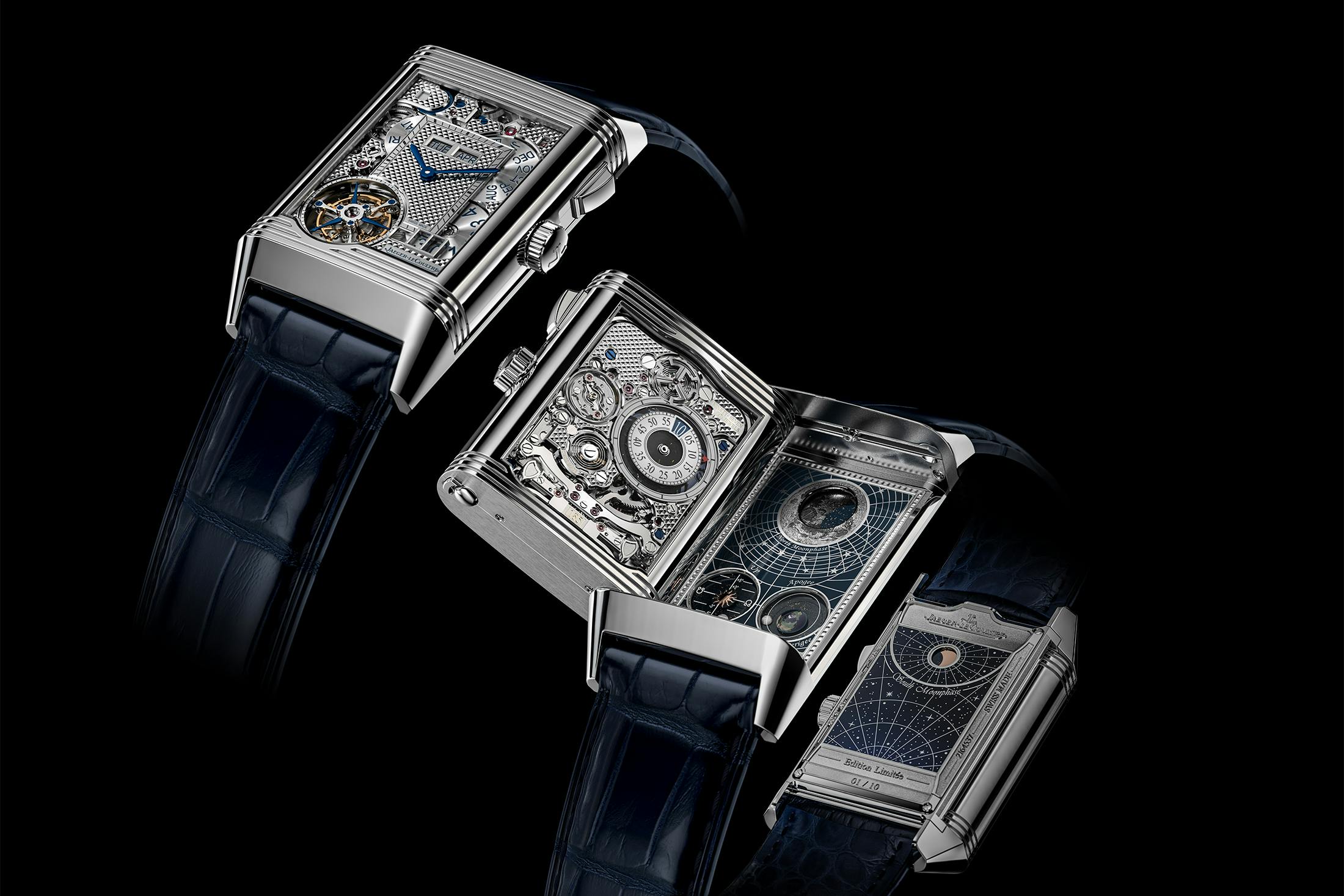 A JLC Reverso grand comp