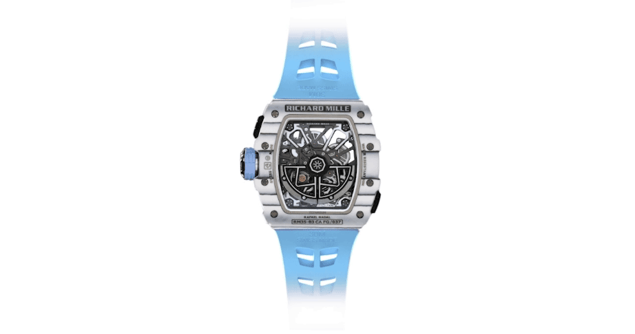 Introducing: The Richard Mille RM 35-03 Automatic Rafael Nadal