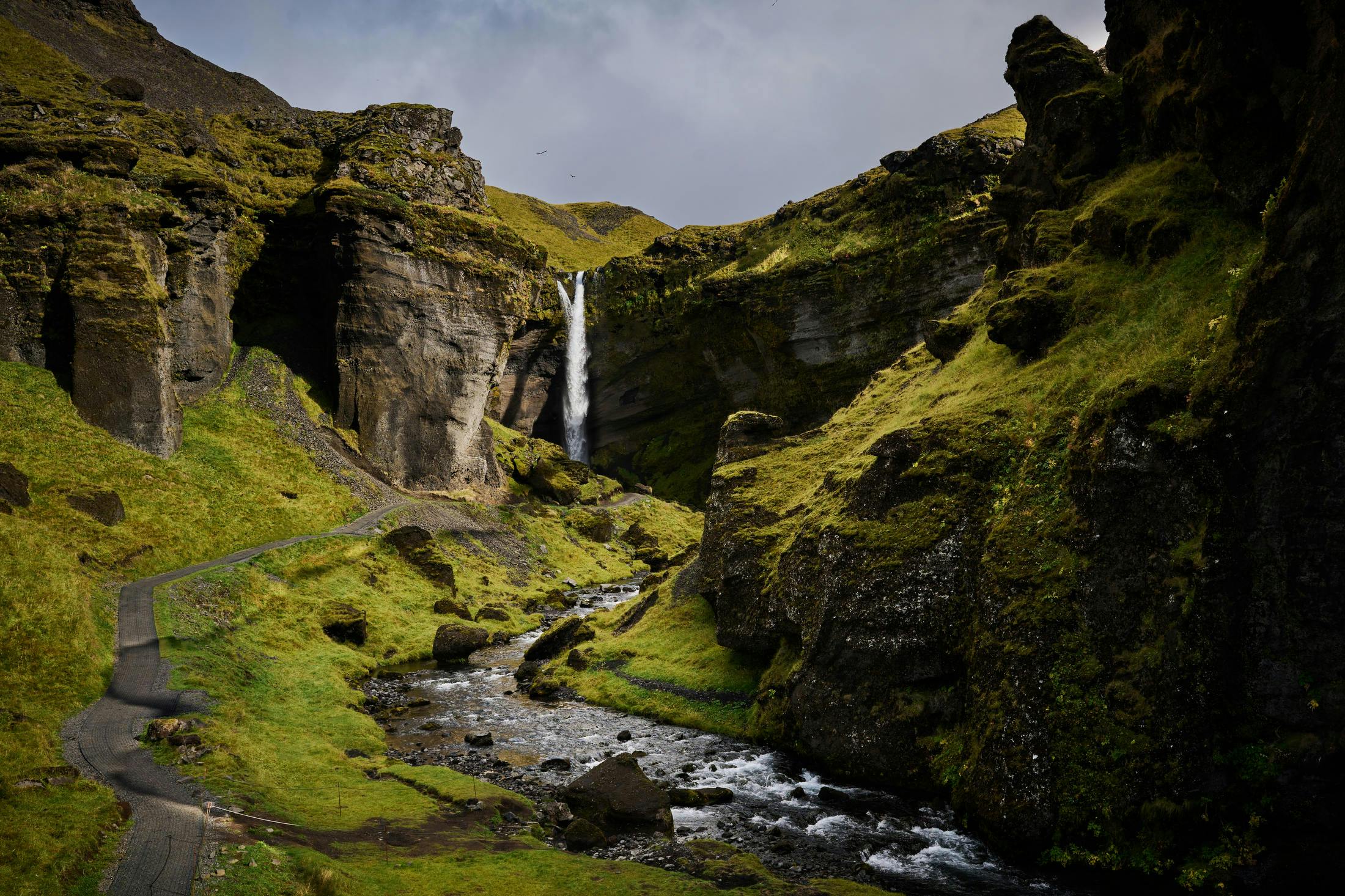 Kvernufoss in Iceland