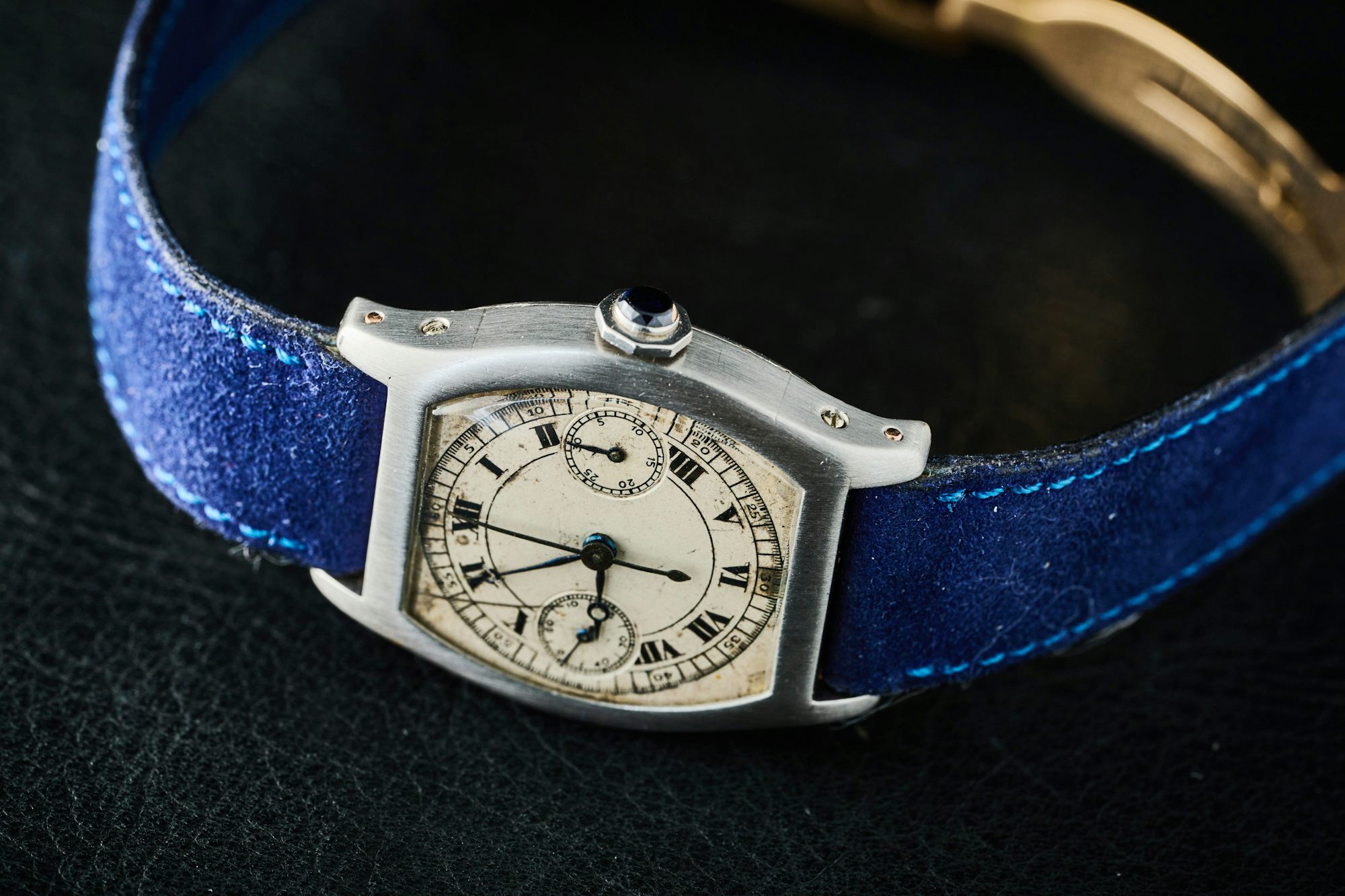 Cartier Monopusher Chronograph
