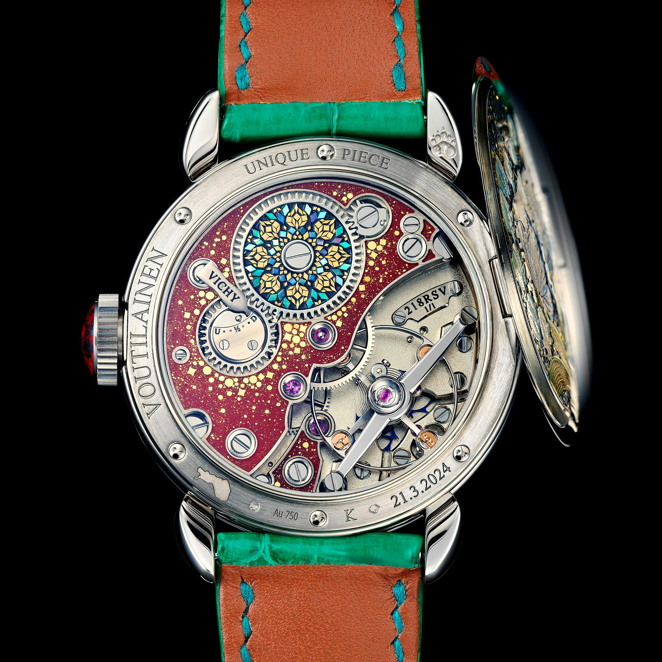 The Voutilainen 28 'Kohan' Unique Piece