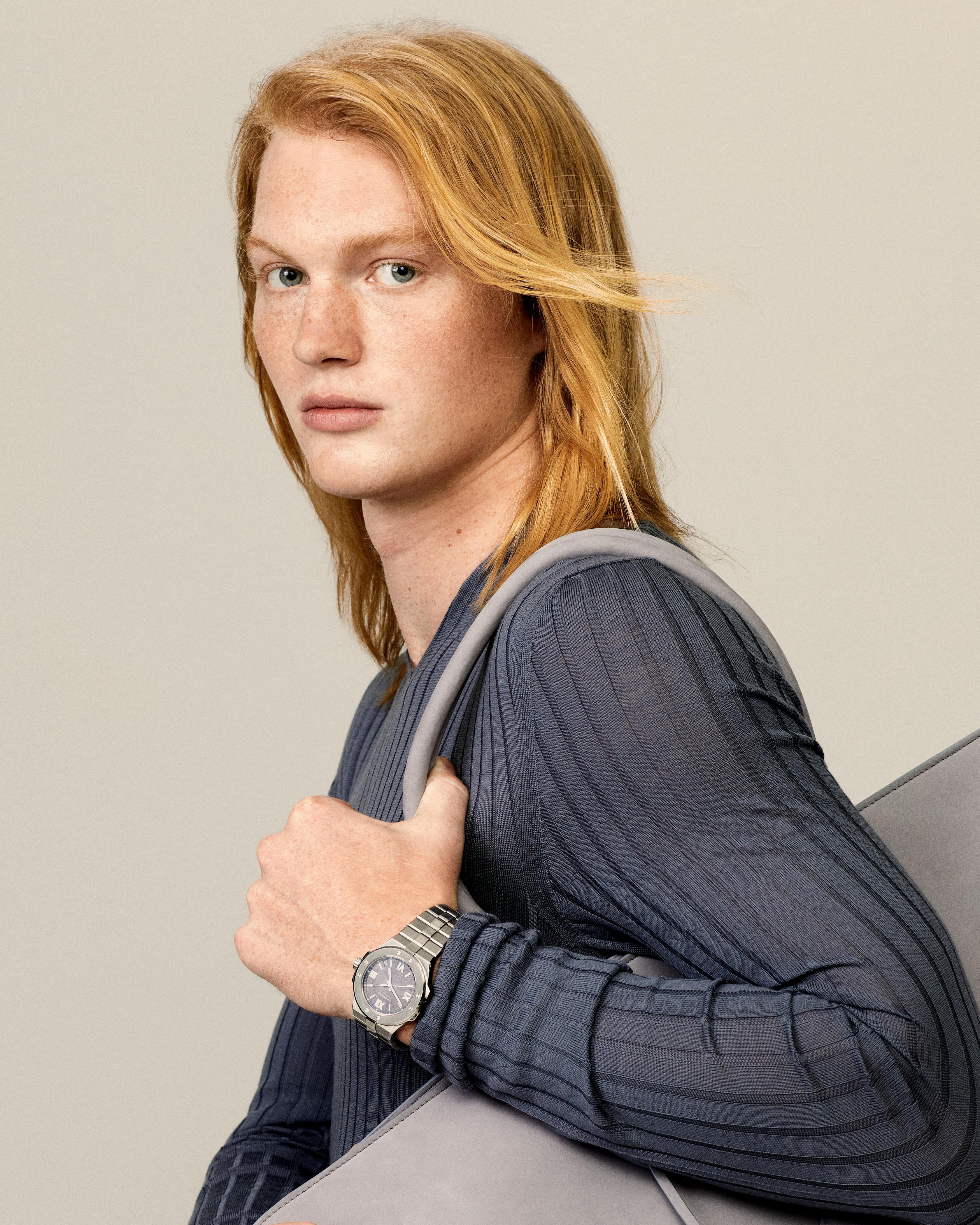 Ty in Look 1 + Chopard Alpine Eagle 