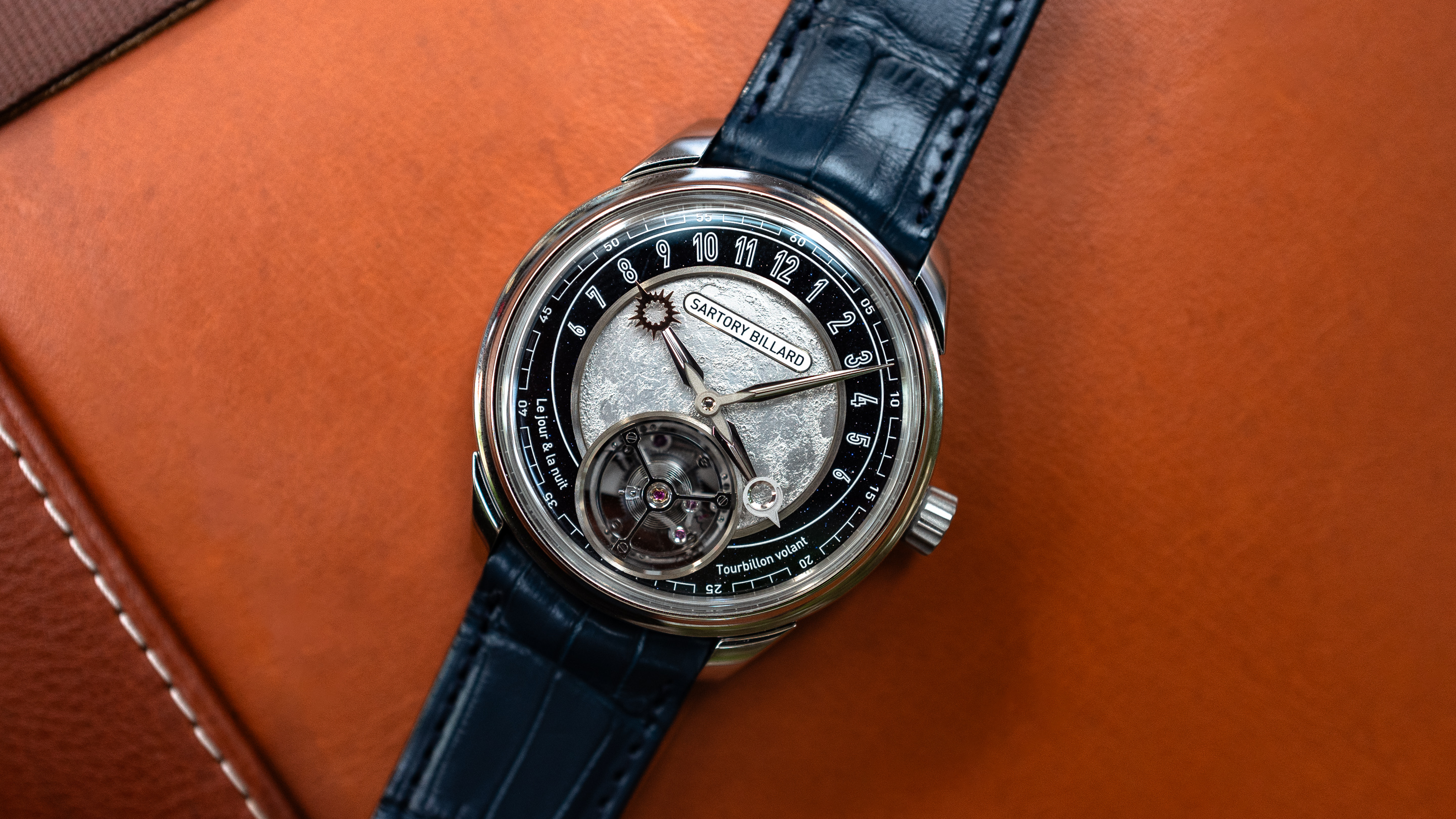 Tourbillon volant online