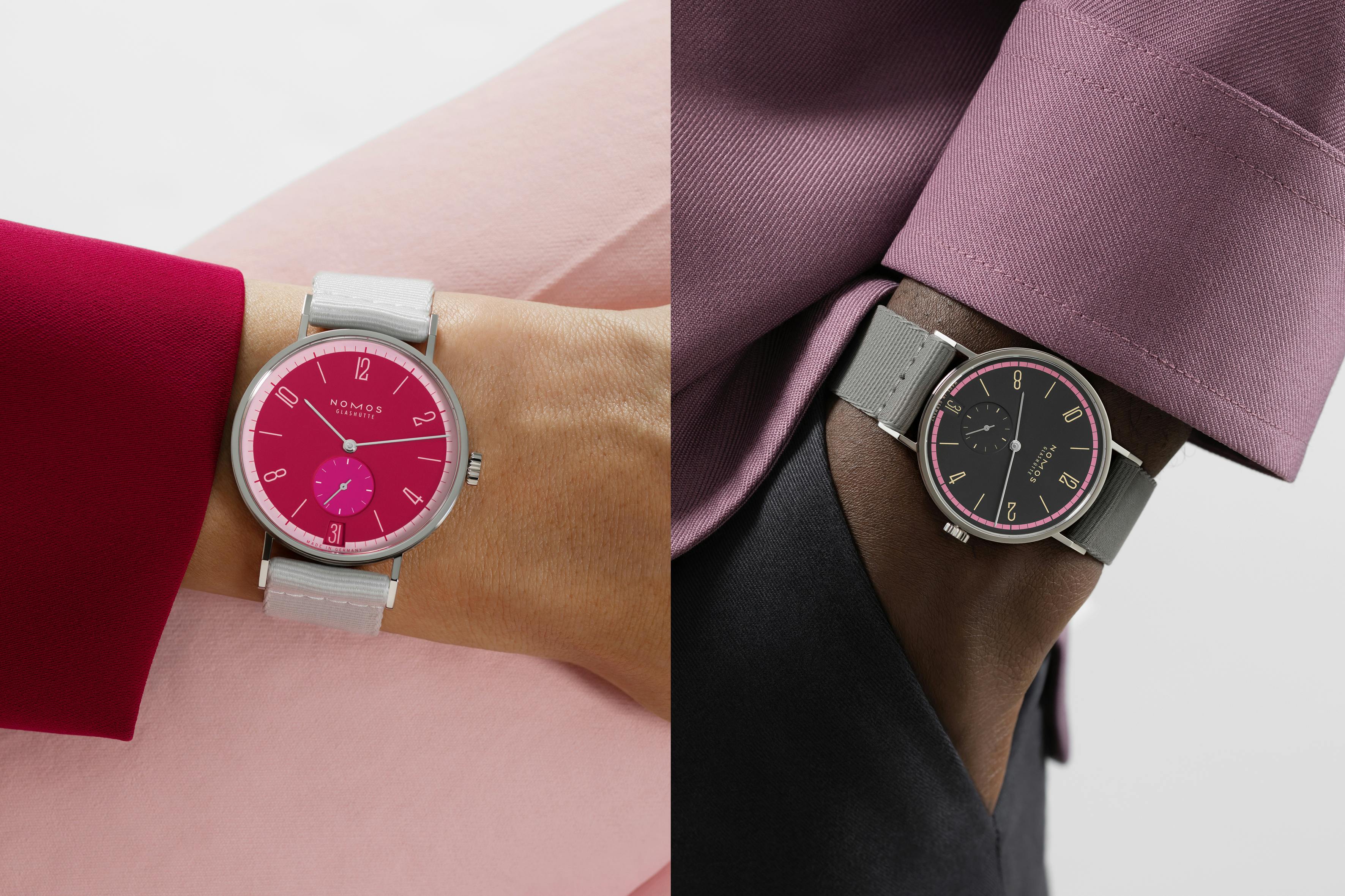 Nomos Glashütte Tangente 38 Date
