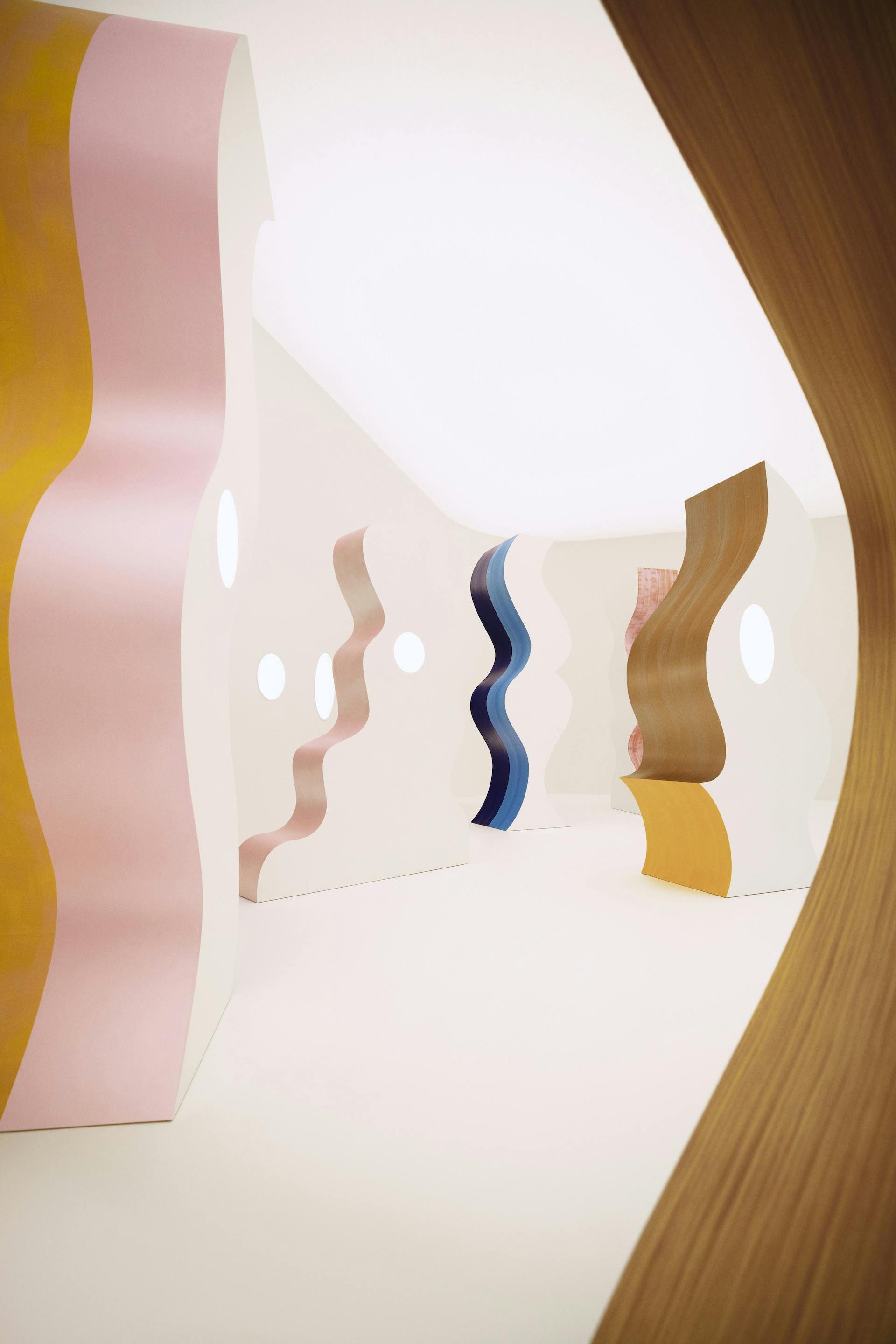 Erin O’Keefe’s colourful set at Watches and Wonders 2024