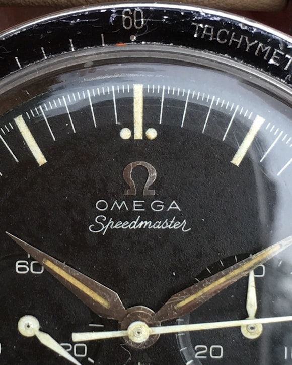Omega Speedmaster Reference 2915-3 Details