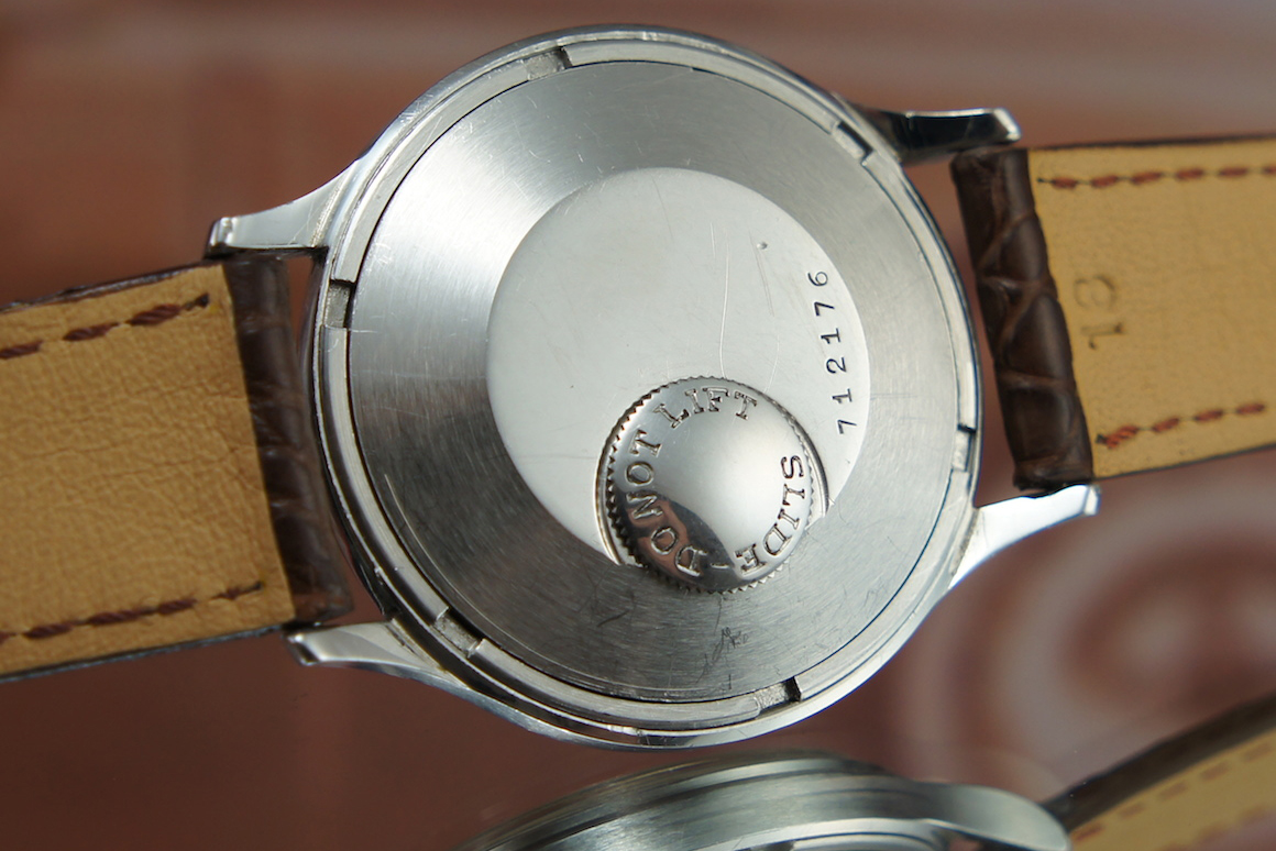 Jaeger-LeCoultre Futurematic Reference E502, Case back