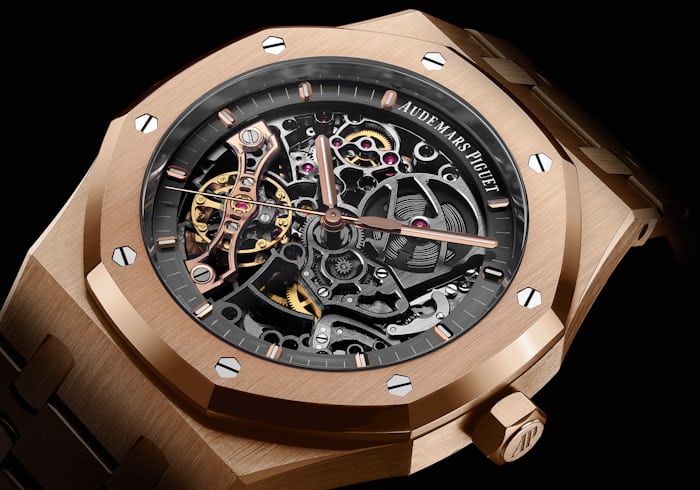 Introducing The Audemars Piguet Royal Oak Double Balance Wheel Openworked Reference 15407 Hodinkee