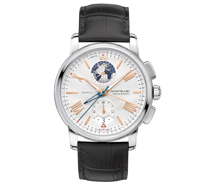 The Montblanc TwinFly Chronograph 110 Years