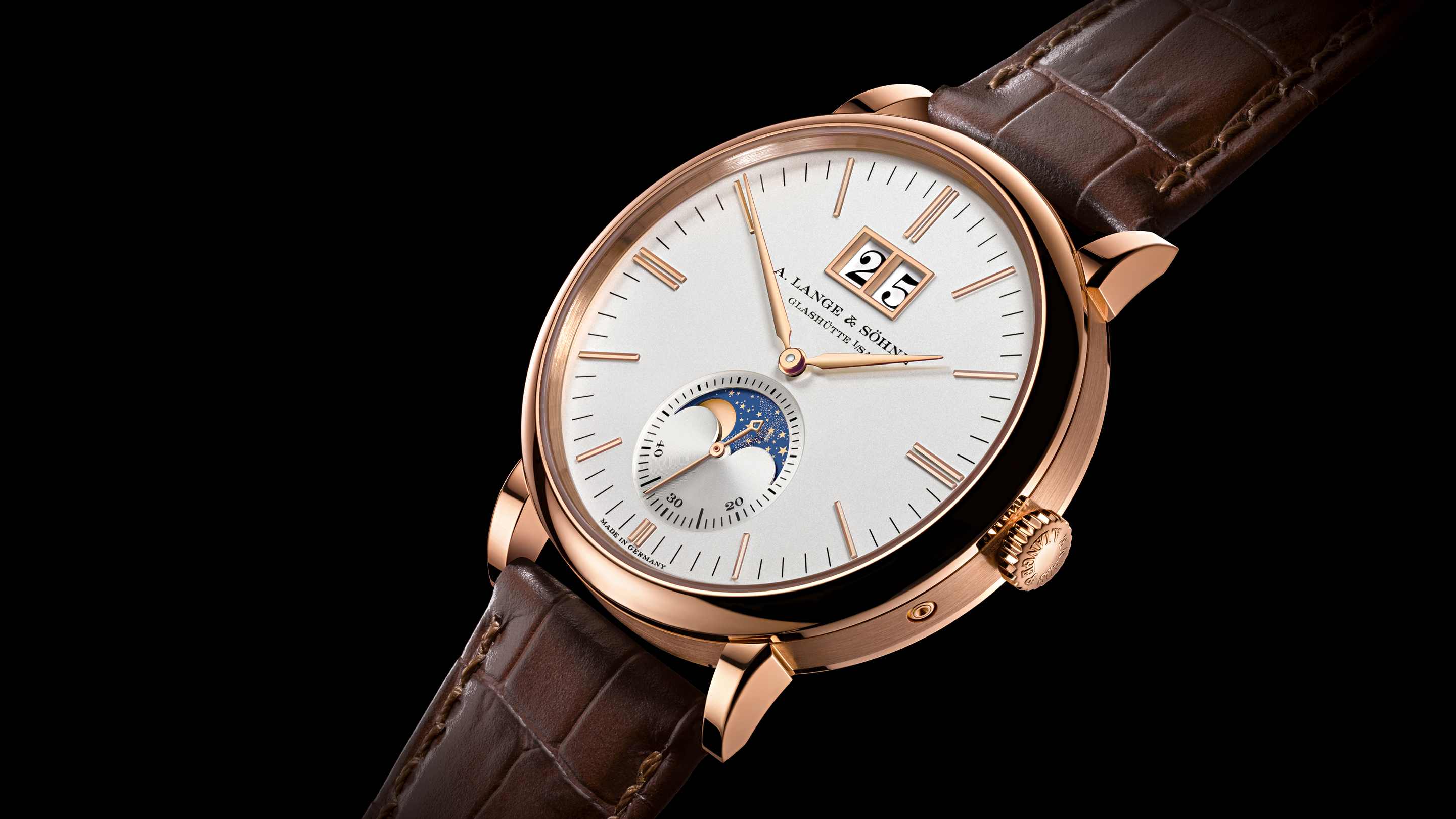 frederique constant runabout moon phase