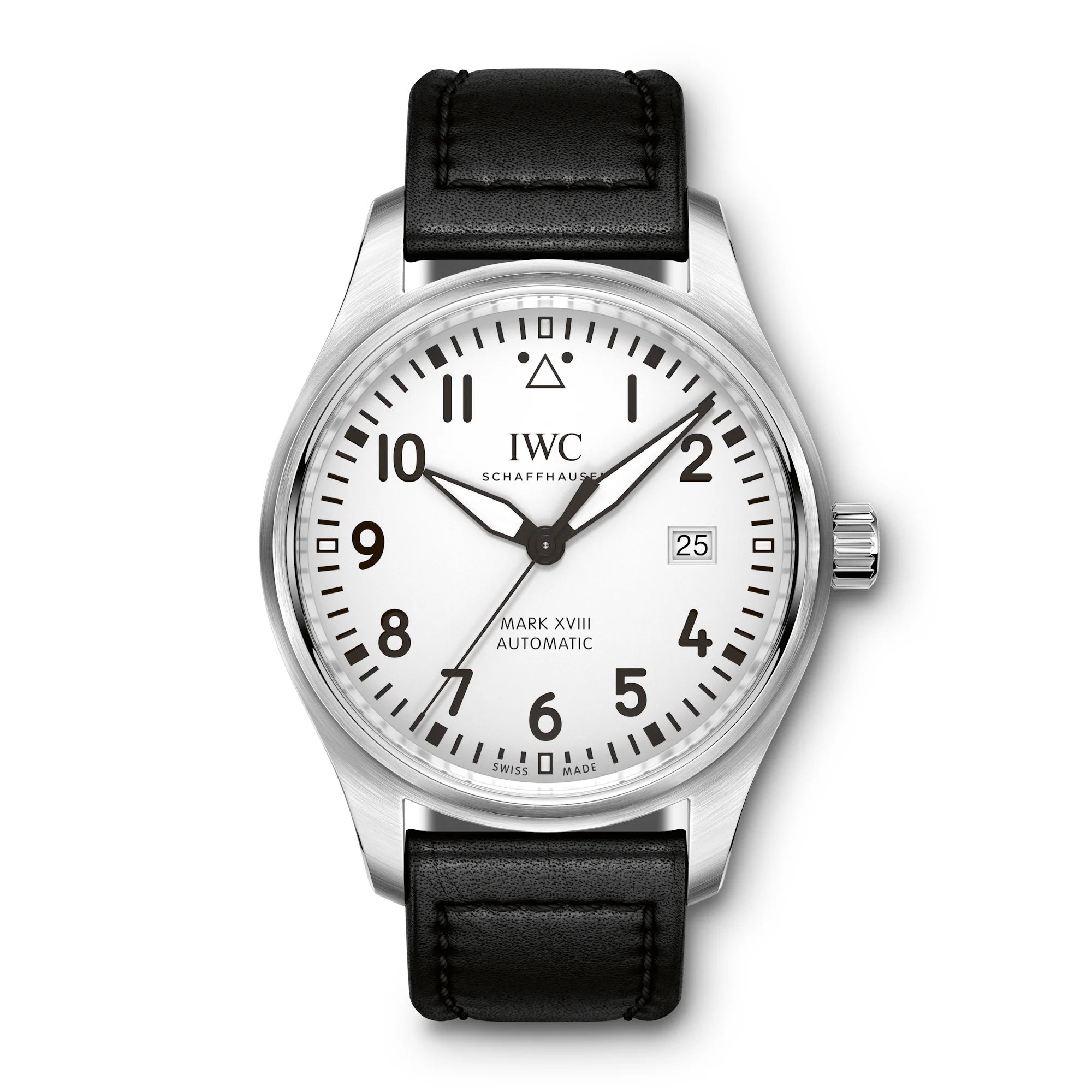 iwc mark xviii white dial