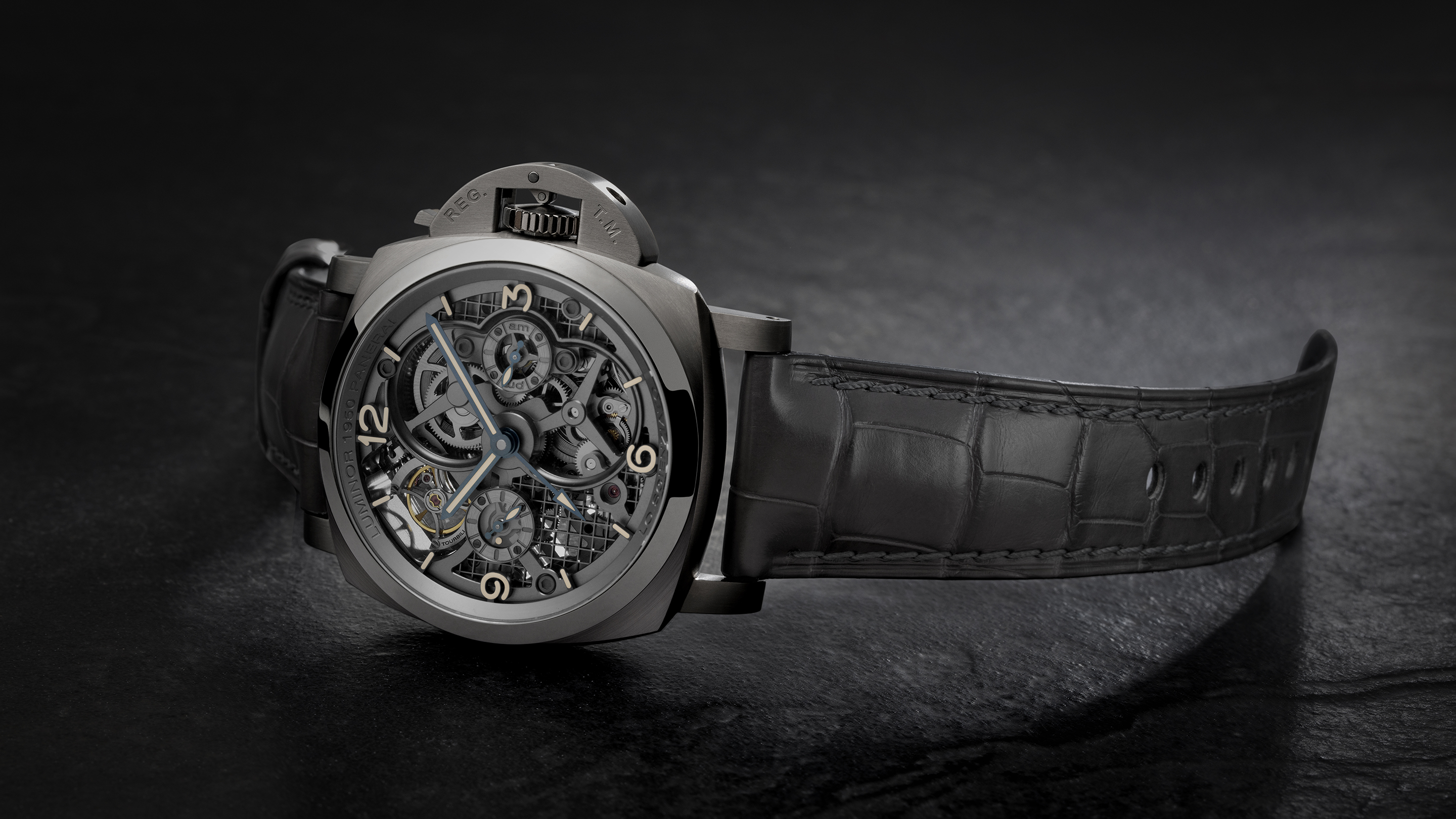 Introducing The Panerai Lo Scienziato Luminor 1950 Tourbillon GMT