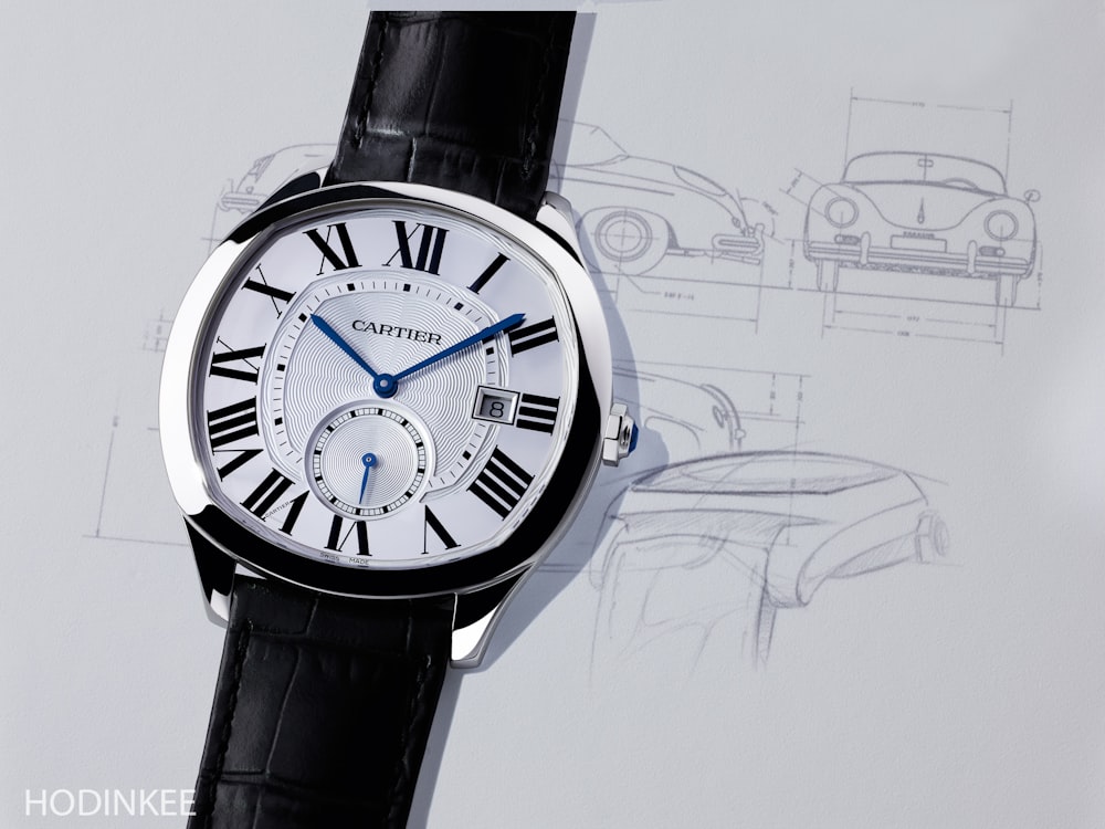 Introducing The Cartier Drive, A New Men's Watch With An Eye To The