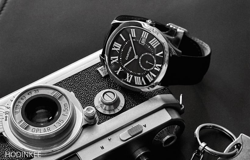 Introducing: The Cartier Drive, A New Men's Watch With An Eye To The