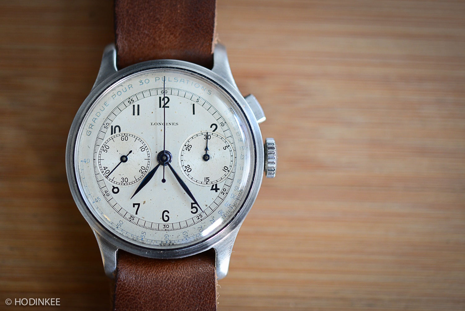 Sunday Rewind A Tour Of Early Longines Chronographs Hodinkee