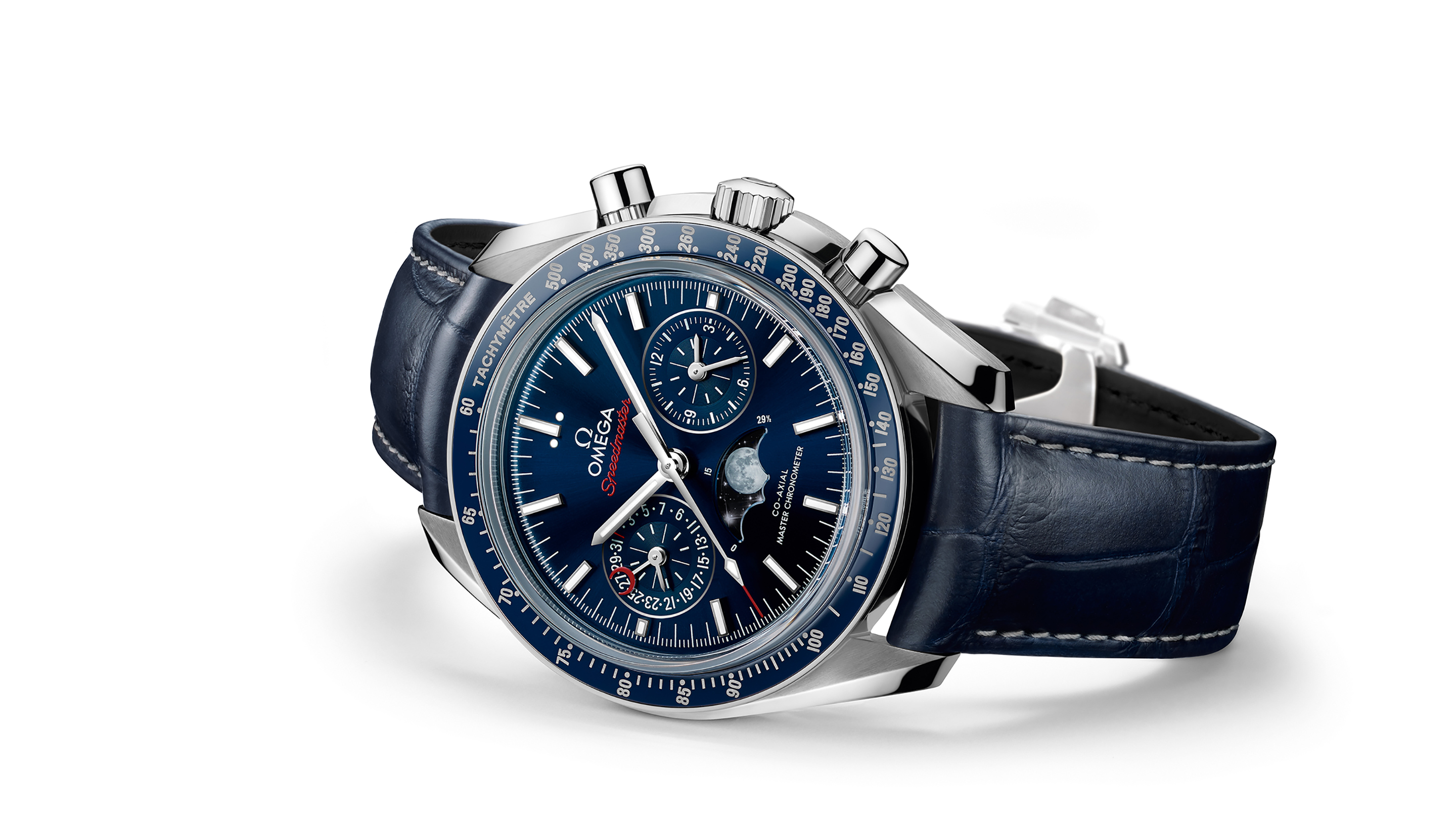 Introducing The New Omega Speedmaster Moonphase Master