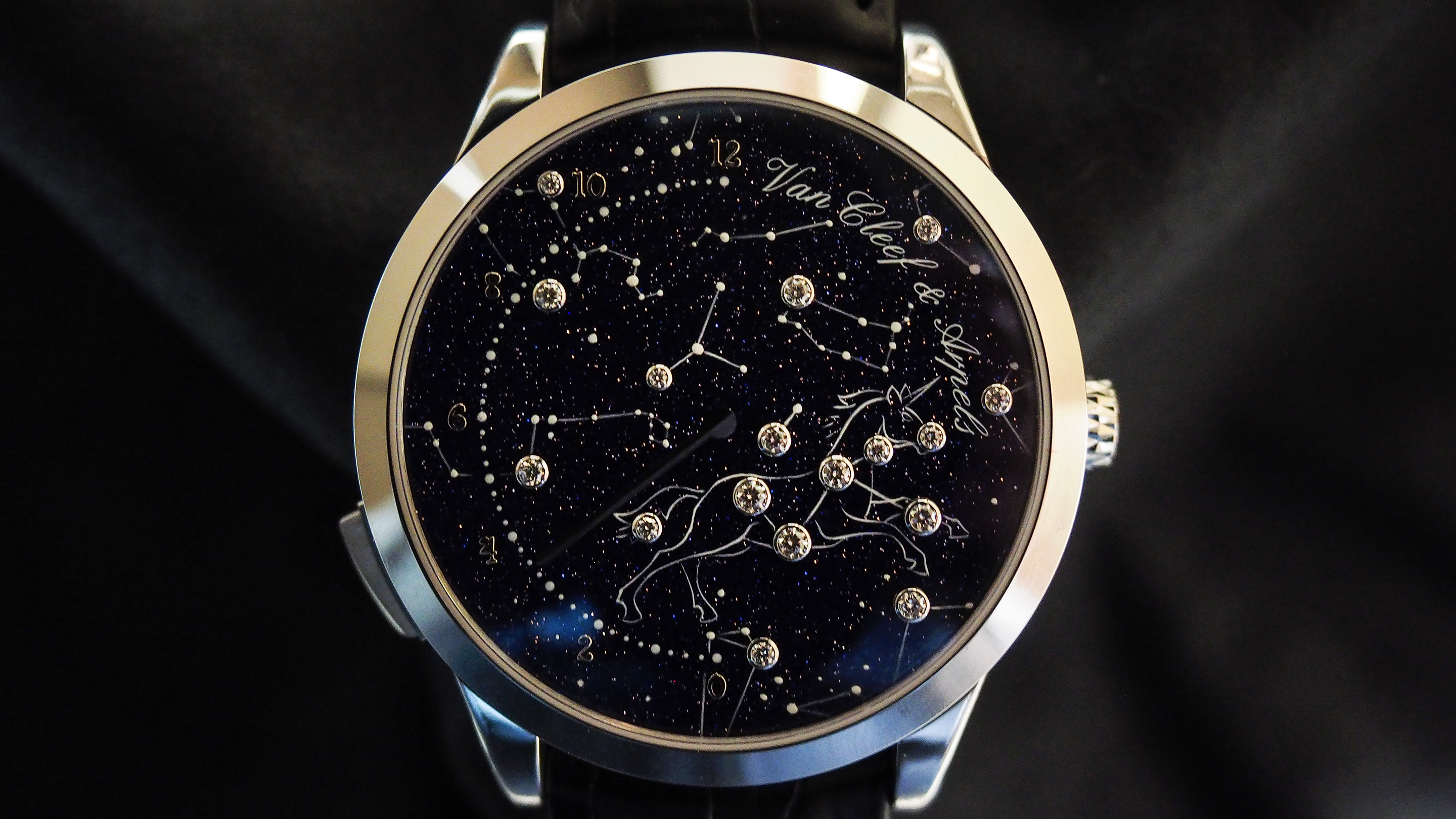 Van cleef 2025 constellation watch