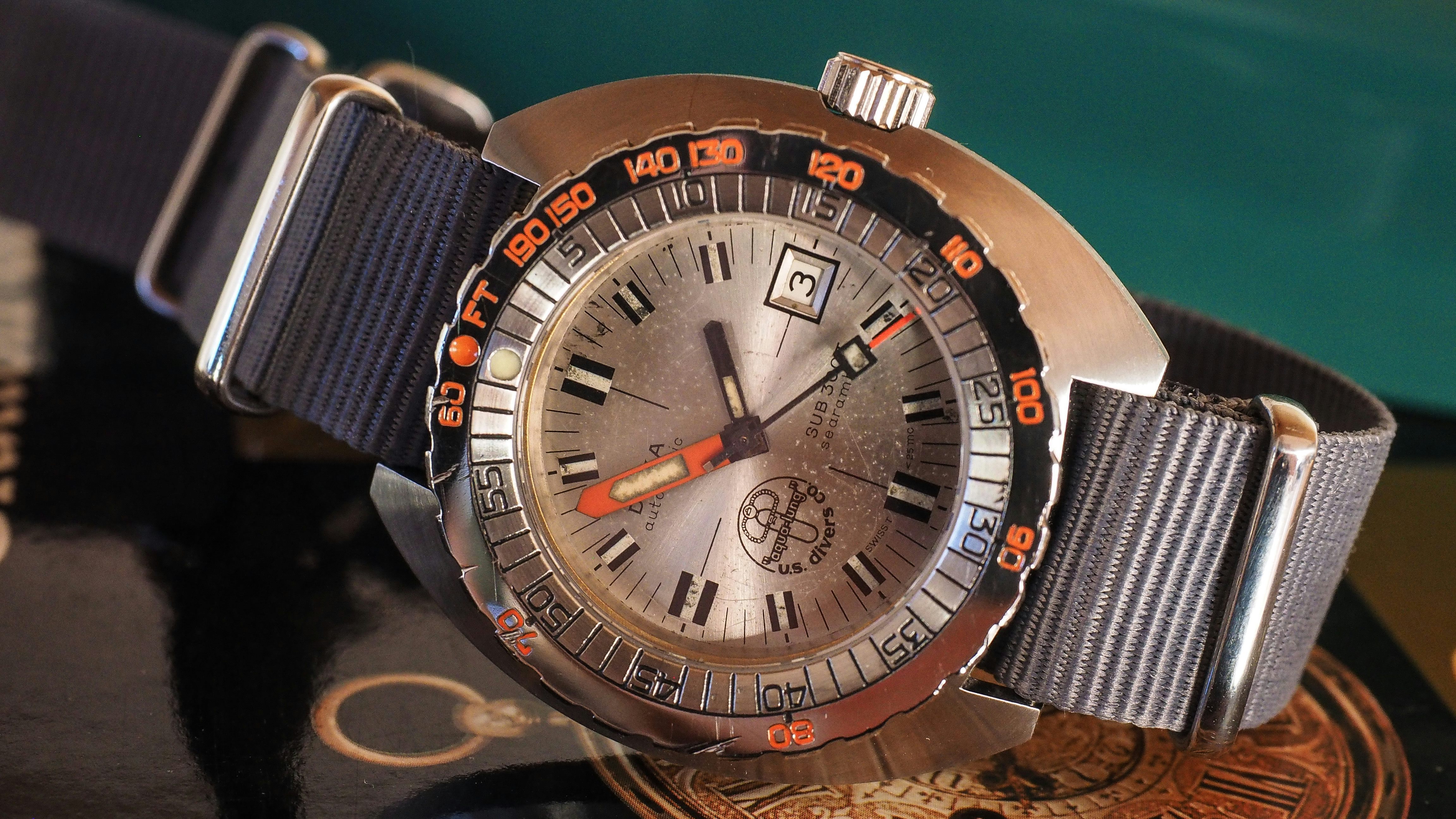 At The Bench: When Case Polishing Is A GOOD Thing: The Restoration Of A  Doxa 300T Searambler - Hodinkee