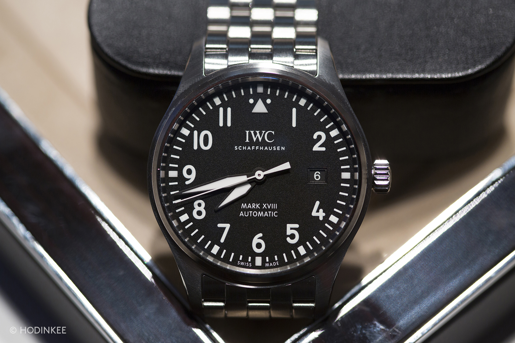 iwc pilot mark xviii hodinkee