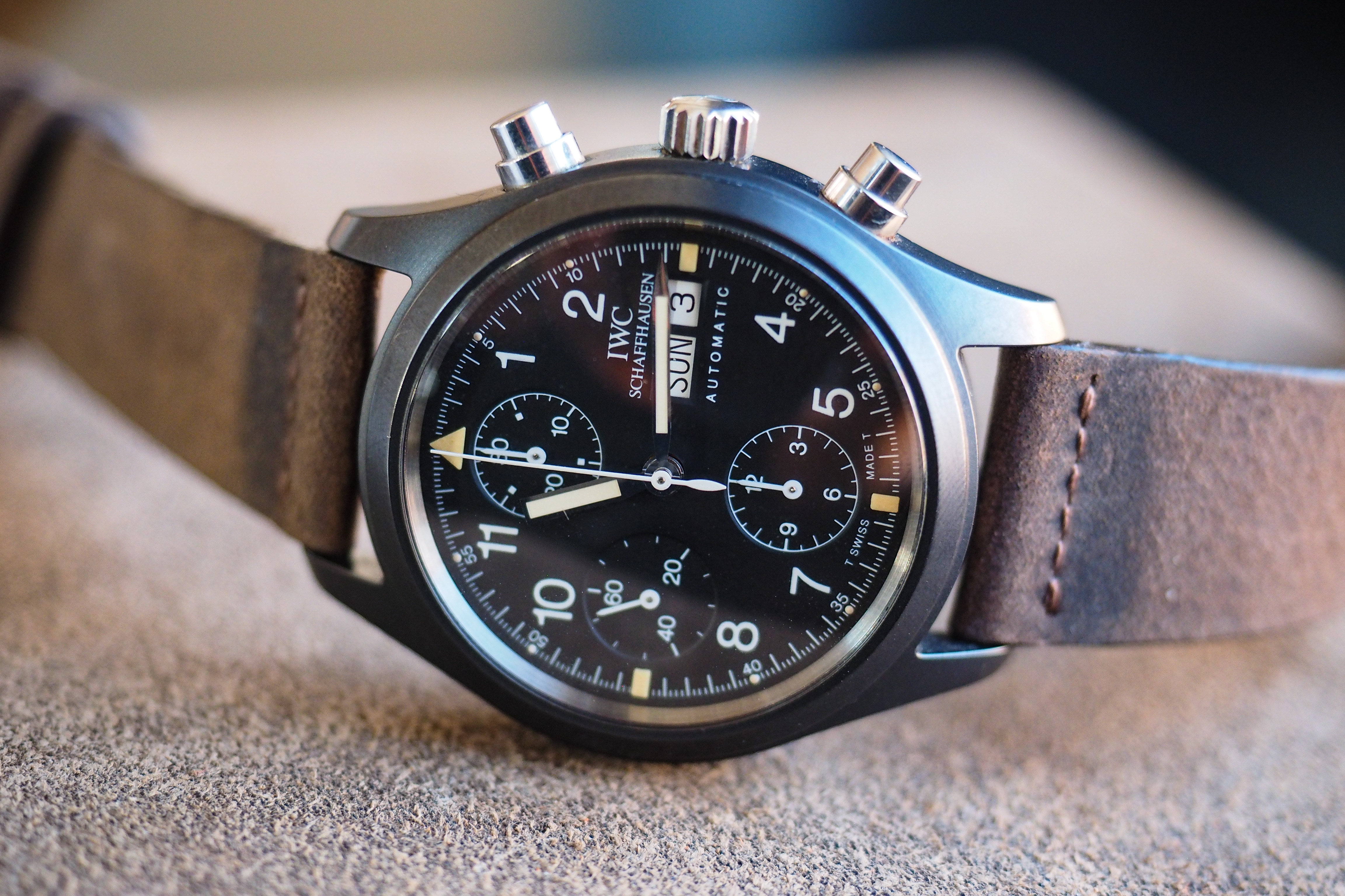 Historical Perspectives The IWC Ceramic Fliegerchronograph