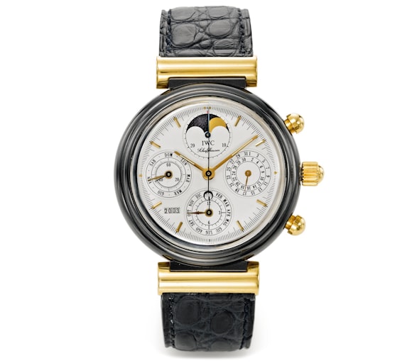 iwc da vinci ceramic perpetual calendar chronograph