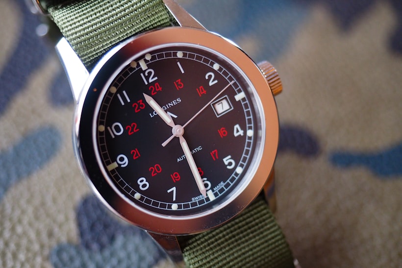 longines cosd reflective bezel