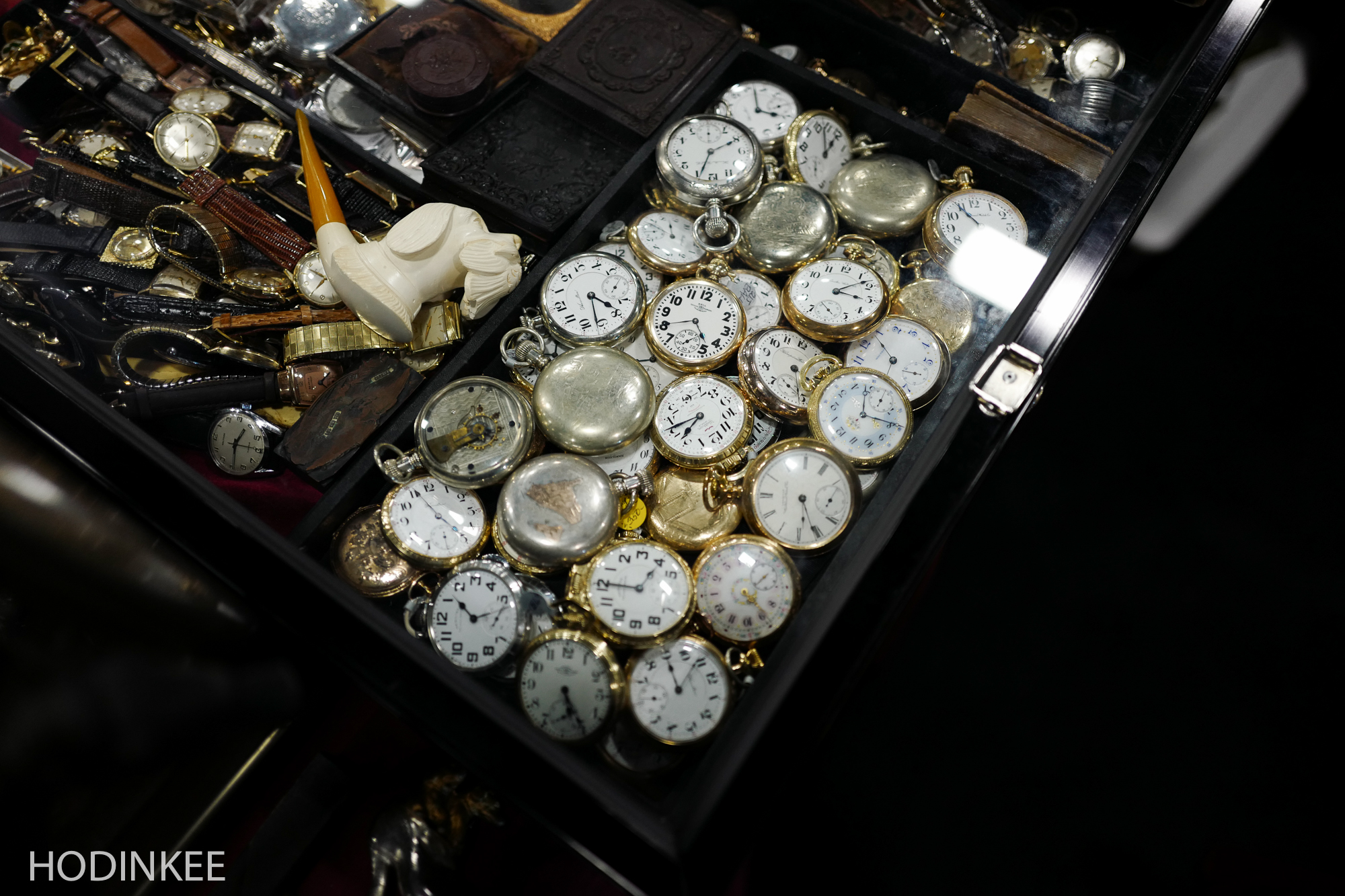 Watch Spotting The Best Vintage Watches From The Miami Antiques Show