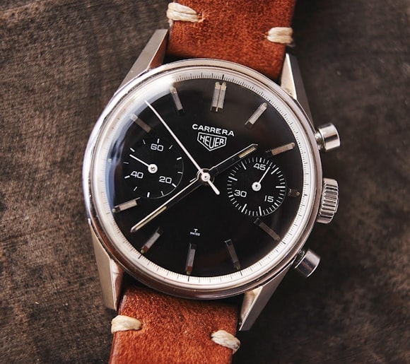 Heuer Carrera Reference 3647N