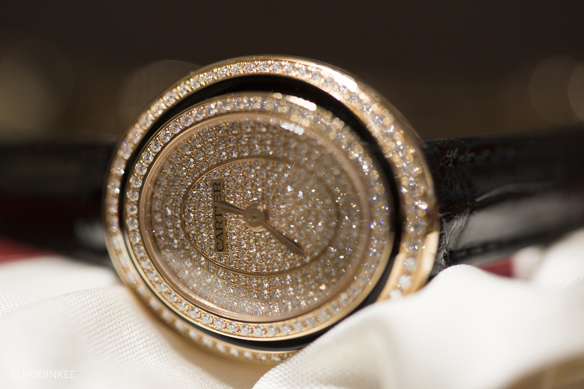 cartier hypnose watch