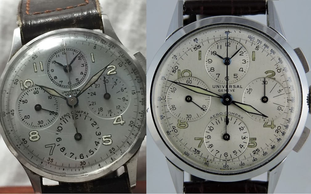 In-Depth: Four Tips To Spot (And Avoid) A Restored Dial - Hodinkee