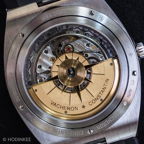vacheron overseas ultra-thin movement