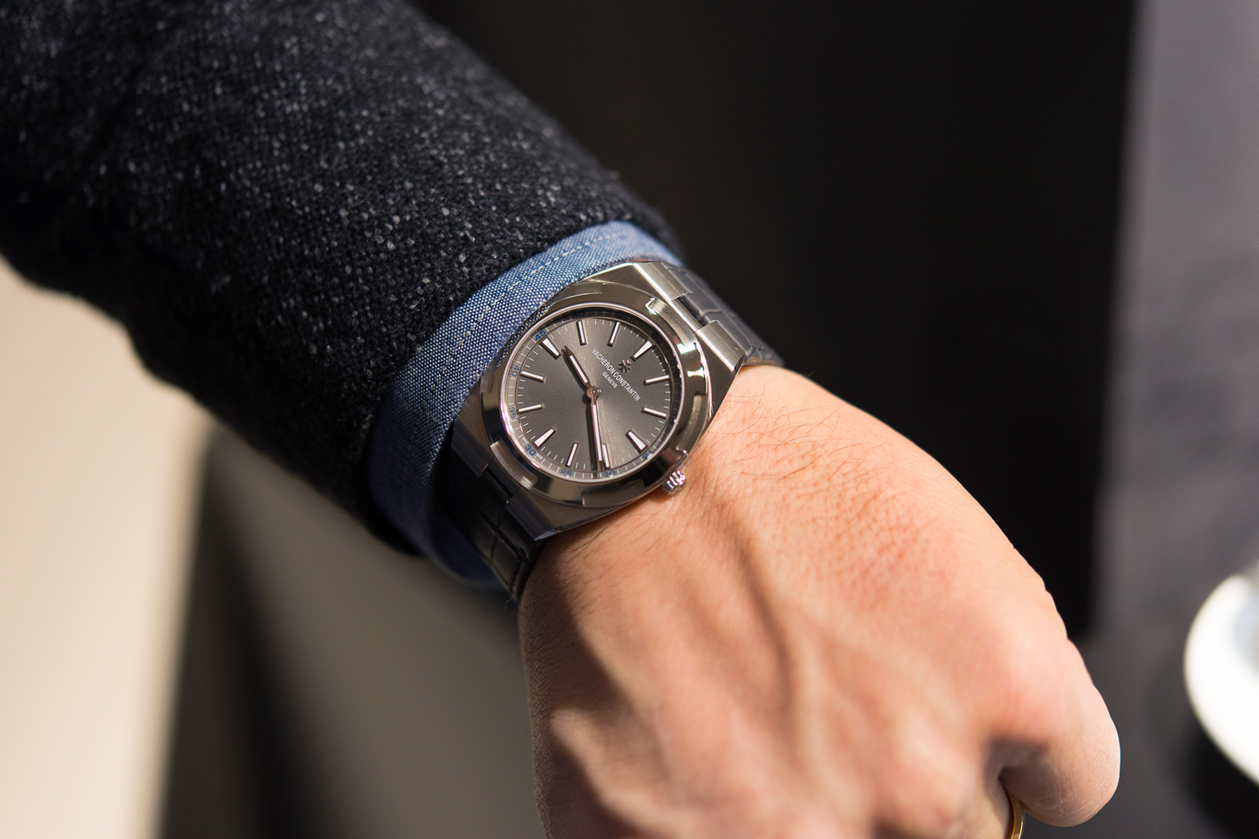 Hands On The Vacheron Constantin Overseas Ultra Thin With Caliber