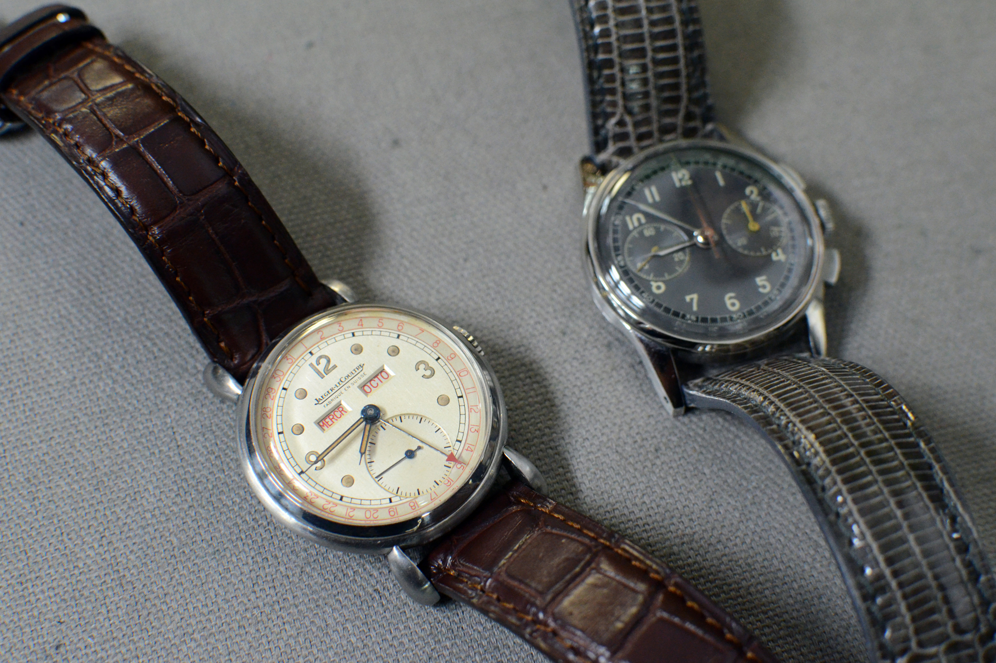 Jaeger Le Coultre Data