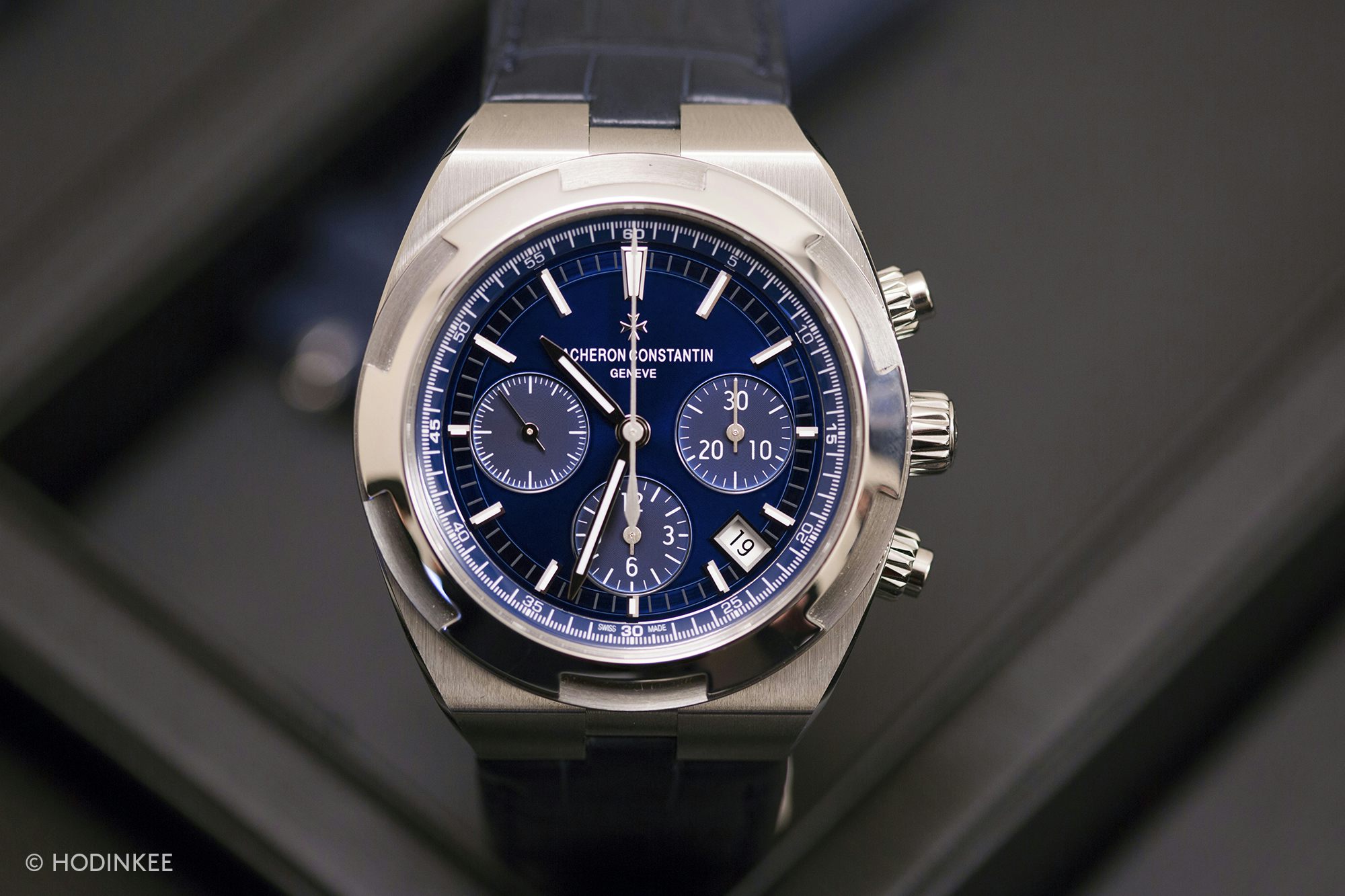 Hands-On with the Vacheron Constantin Overseas Chronograph Ref