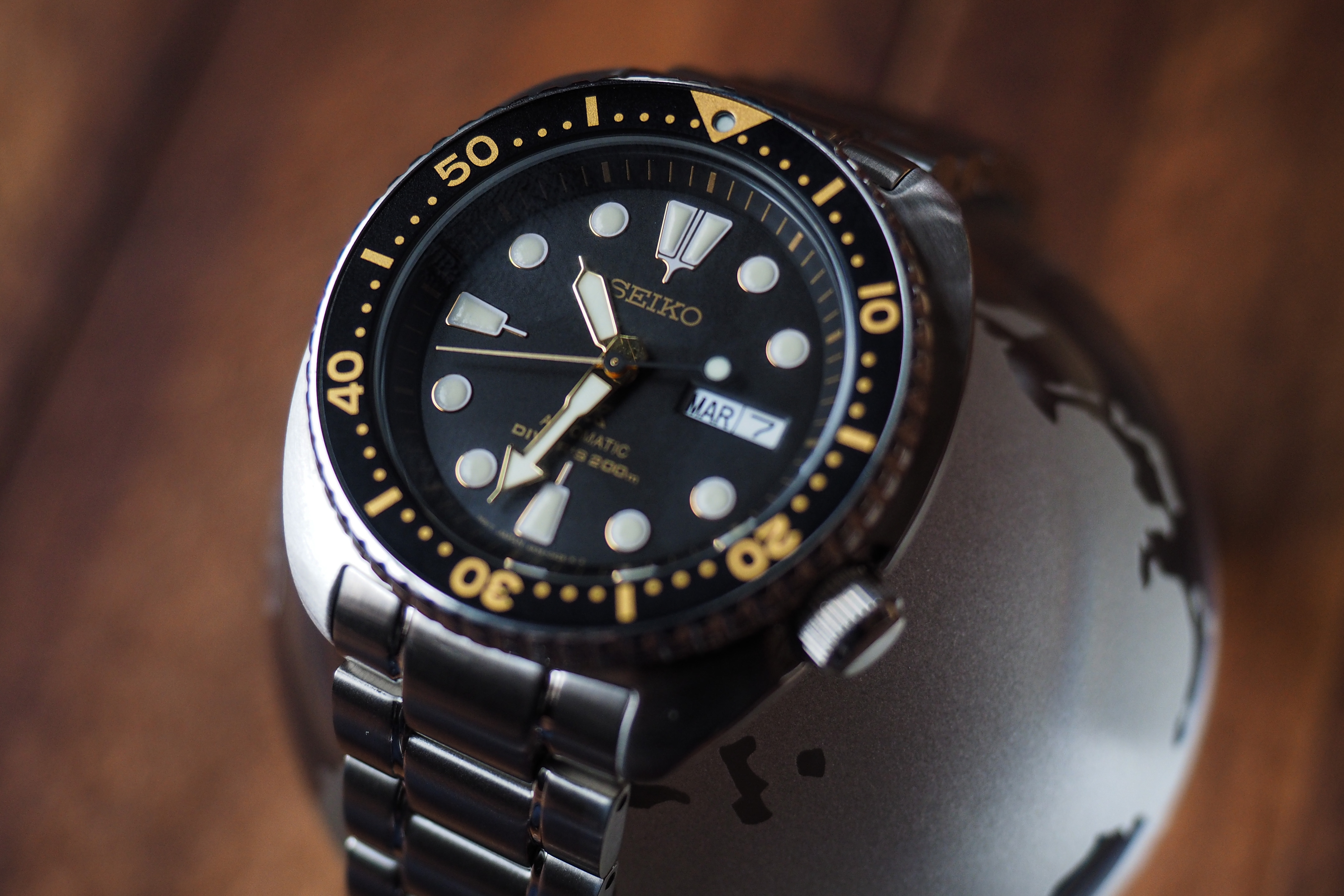 seiko gilt turtle