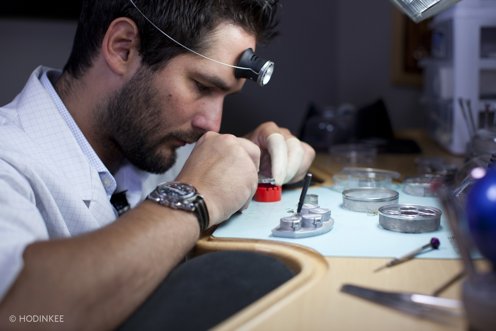 omega watch servicing