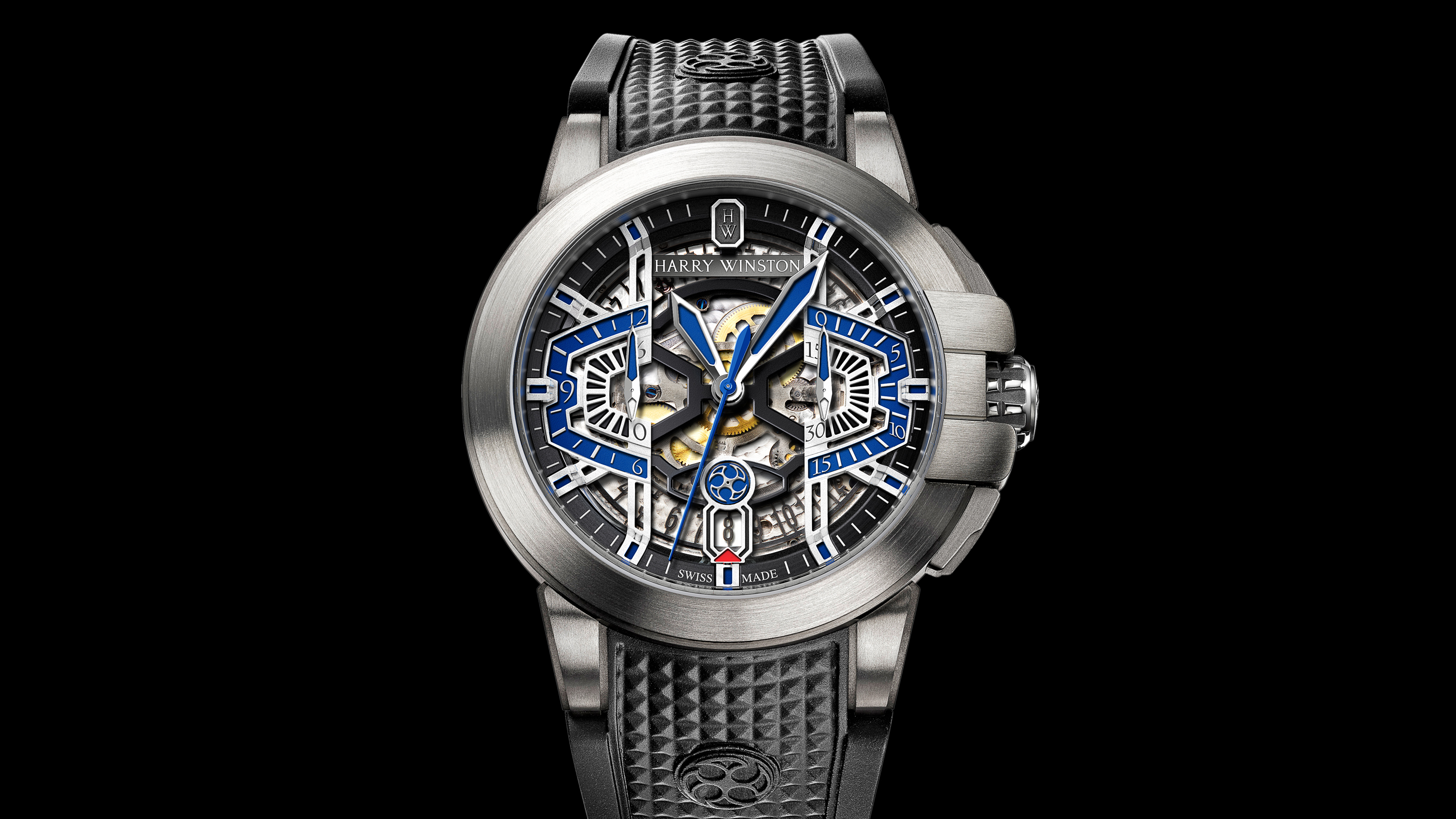 Introducing: The Harry Winston Project Z9, A Flyback Self-Winding 