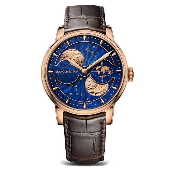 The Arnold & Son HM Double Hemisphere Perpetual Moon
