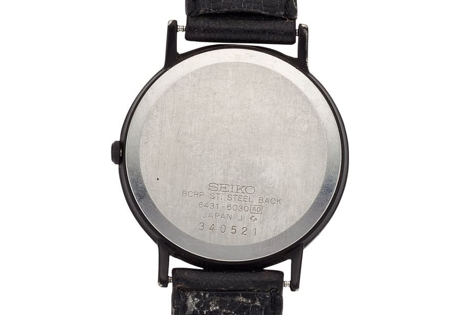 Breaking News: Watch Worn By Steve Jobs In Iconic 1984 Photo Of Apple  Founder With First Mac, Just Sold At Auction - HODINKEE