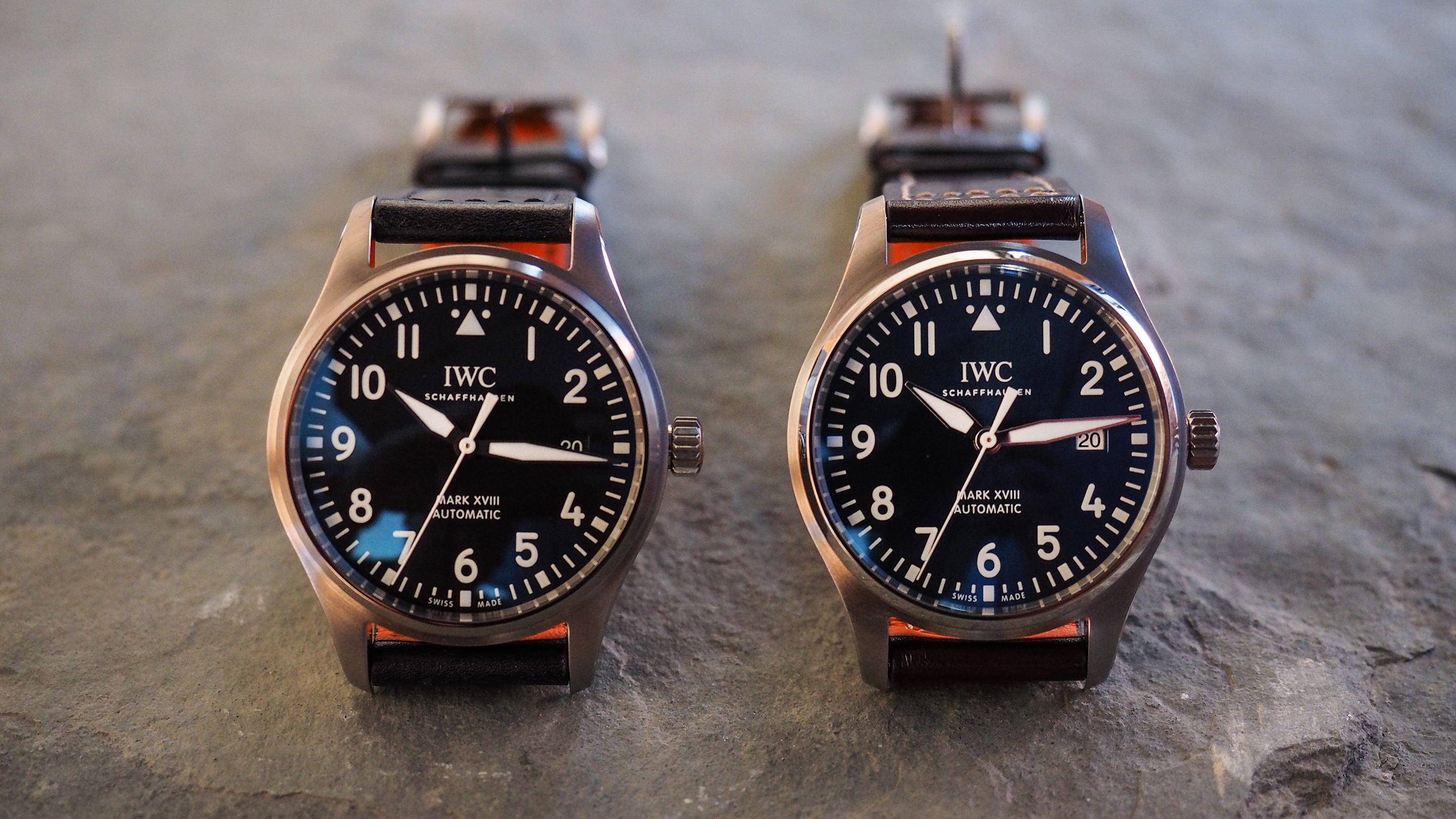 Iwc mark xviii online lug width