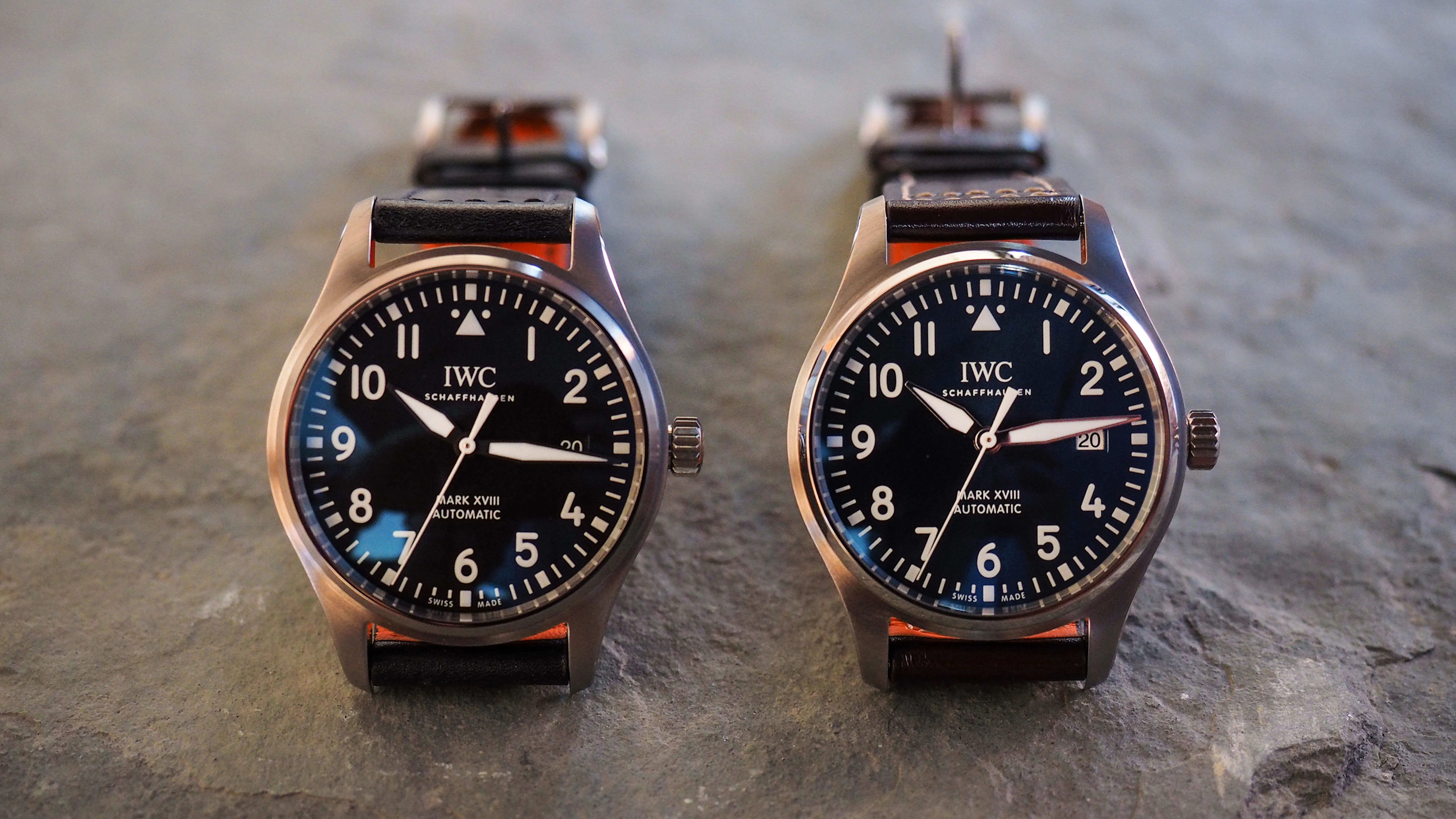 In Depth The Iwc Mark Xviii And Mark Xviii Edition Le Petit Prince Hodinkee