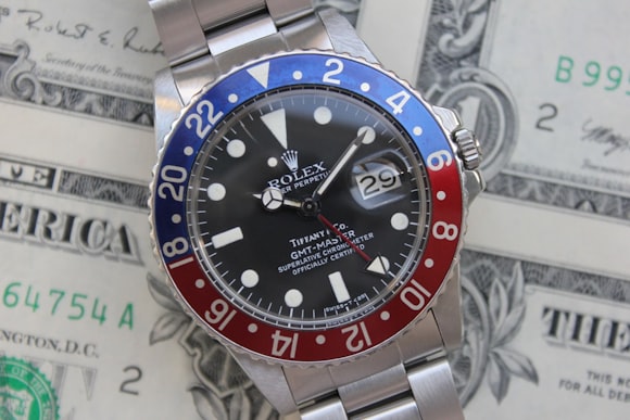 Rolex GMT Reference 1675, With Tiffany Dial