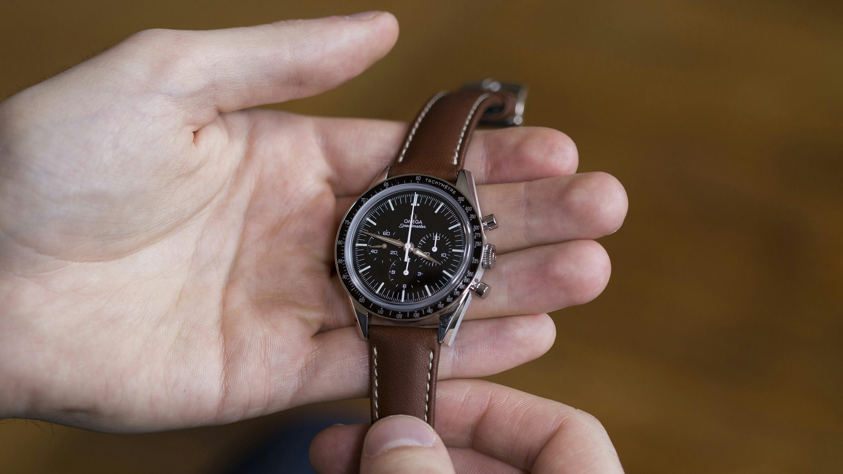 Hands-On: The Omega Speedmaster That Has Everyone Over The Moon - Hodinkee