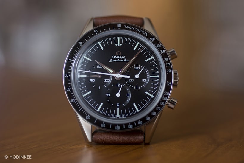 A Week On The Wrist: The Omega Speedmaster 'First Omega In ...