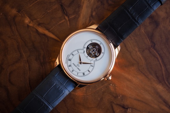 Jaquet Droz Grande Seconde Tourbillon Ivory Enamel dial side