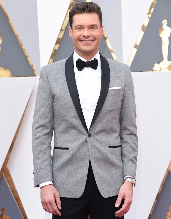 Ryan Seacrest: Rolex Paul Newman Daytona Reference 6239