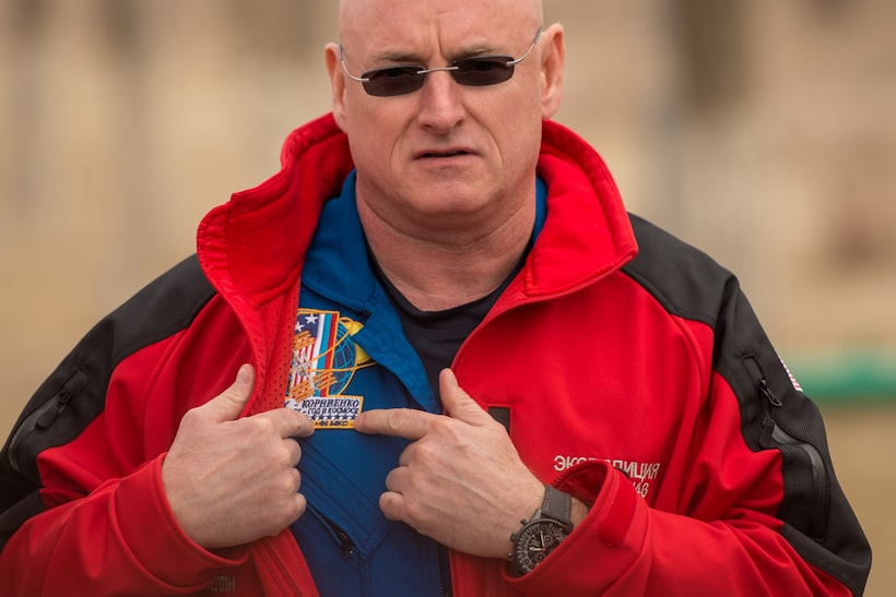Scott Kelly Breitling Navitimer Annual Calendar